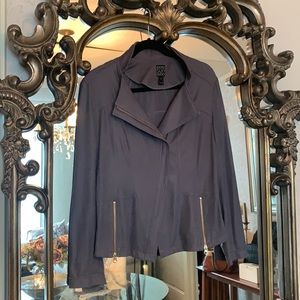 Clara Sun Woo liquid leather jacket